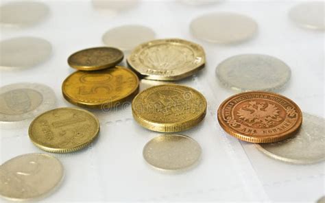 Old Coins Collection Picture. Image: 8238628