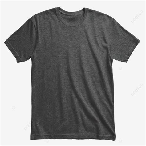 Blank Dark Grey T Shirt Etsy Mockup, Design, Shirt, Black PNG ...