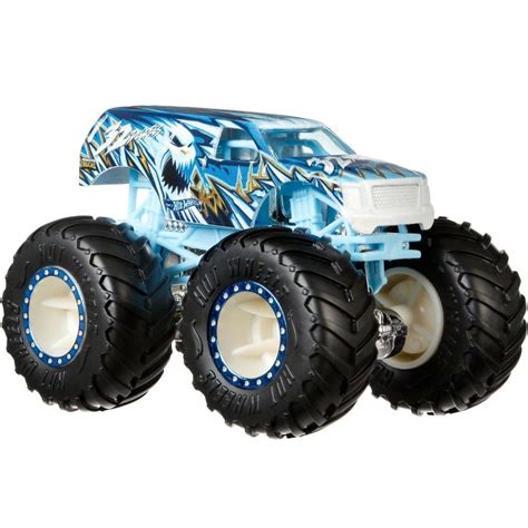 Mattel Hot Wheels Monster trucks demoliční duo Scoreher VS 32Degrees FYJ67 Maxíkovy hračky