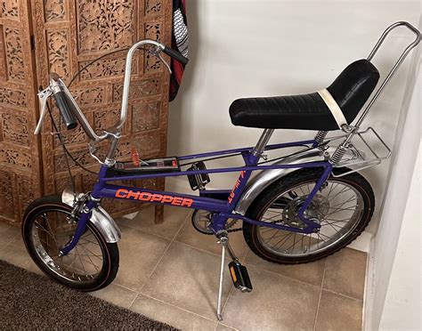 Raleigh Chopper Mk2 Ultra Violet Ebay