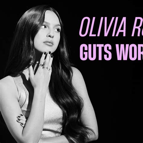 Olivia Rodrigo Guts World Tour Dates Announced For 2024 40 Off