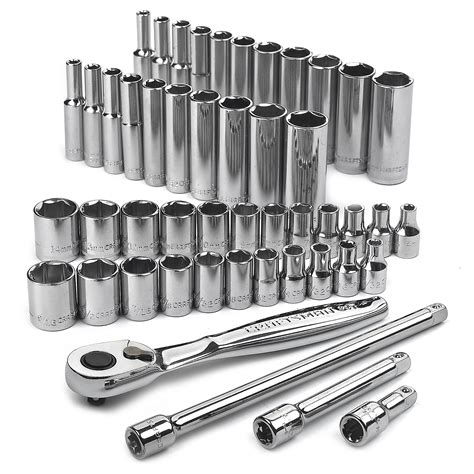 Craftsman 48 Piece 14 Inch Drive Socket Module Build A Tool Tool Set