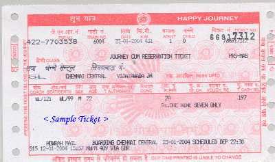 Redesigning Indian Train/Bus Tickets | Blah..Blah..Blog