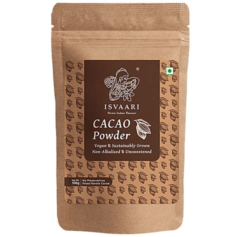 Buy Isvaari Cocoa Powder Non Alkalised Online At Best Price Of Rs