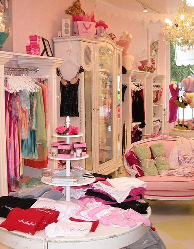 Faire Frou Frou Lingerie Store Interior