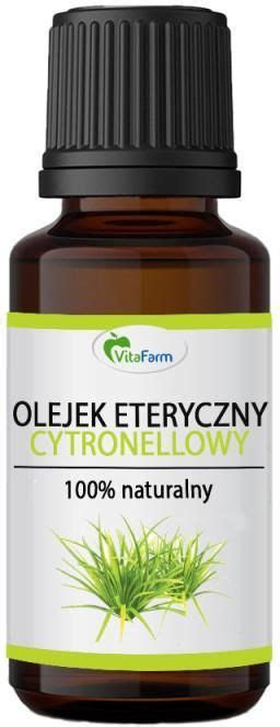 Vitafarm Olejek Eteryczny Cytronellowy Ml Opinie I Atrakcyjne Ceny