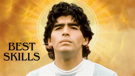 Diego Maradona Greatest Skills Youtube