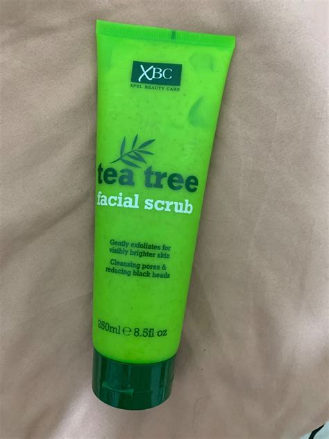 Xbc Tea Tree Facial Scrub Beauty Personal Care Face Face Care On