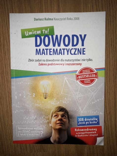 Dowody matematyczne NW zbiór zadań dla maturzystów Skawica Kup