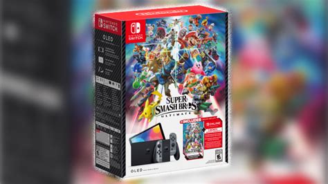 Nintendo Reveals New Smash Ultimate Switch OLED Bundle Gaming News