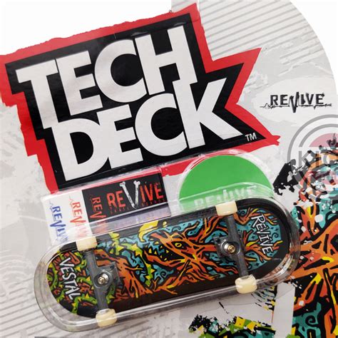 Skate De Dedo Mm Revive Vestal Tech Deck