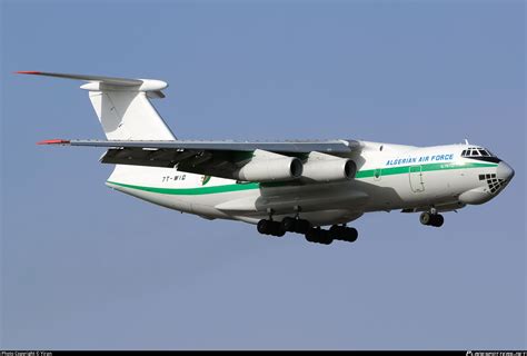 7T WIG Algerian Air Force Ilyushin Il 76TD Photo By Yiran ID 1091777