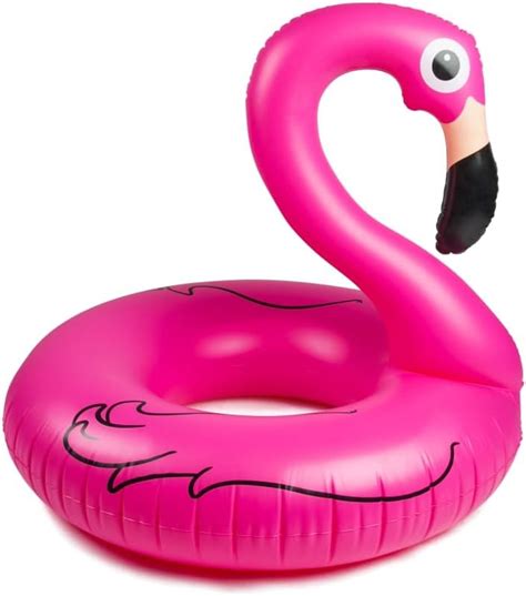 Bigmouth Giant Pink Flamingo Pool Float Uk Toys And Games