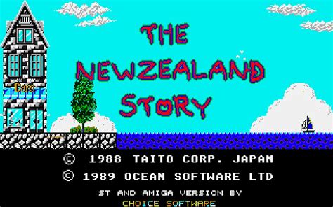 The New Zealand Story (1989) by Taito