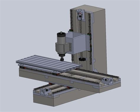 Designing DIY CNC Milling Machine - LinuxCNC