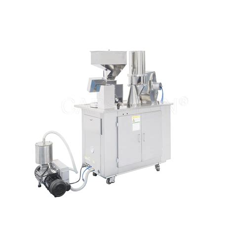 Semi Automatic Capsule Filling Machine Jtj V Vertical Type Ipharmachine