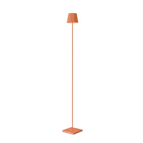 Sompex Led Au En Stehleuchte Orange Dimmer Akku Cm H He