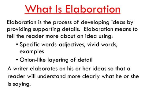 Developing The Body Paragraphs - ppt download 