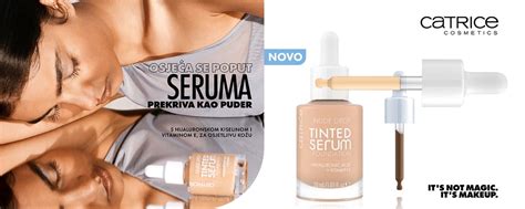 UPOZNAJTE NOVI CATRICE NUDE DROP TINTED SERUM TEKUĆI PUDER VM2