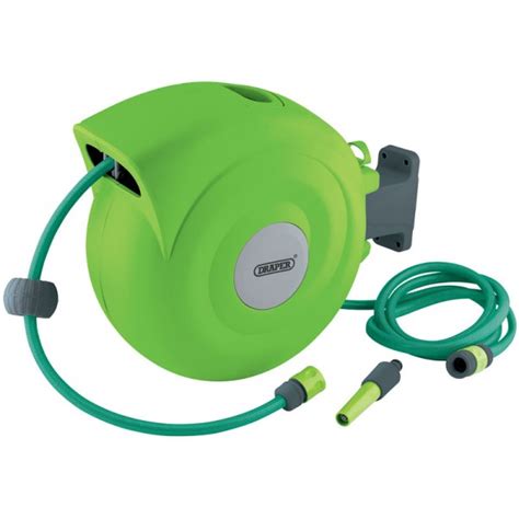 Retractable Garden Hose Reel 20m Shop Nibletts Mica Hardware Uk