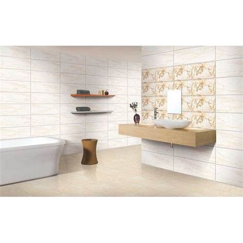 Ceramic Anti Slip Kajaria Bathroom Tile Size X Cm At Best Price