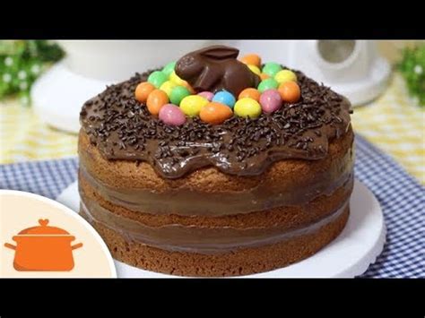 Bolo De Brigadeiro Naked Cake Youtube