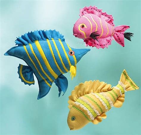 Diy Fabric Toy Fish Free Sewing Patterns Fabric Art Diy Artofit