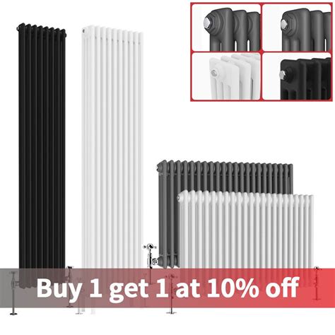 Traditional Column Radiator Cast Iron Style Horizontal Vertical