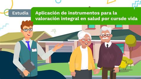 Curso en Aplicación de instrumentos para la valoración integral en