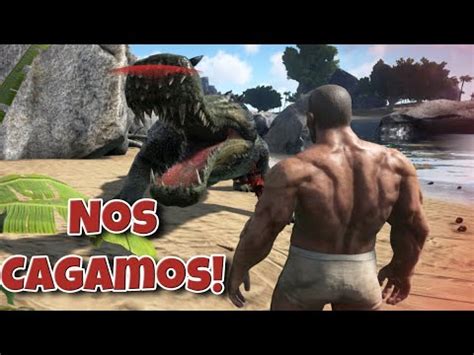 NOOBS Conocen COCODRILO ARK Survival Evolved DonMun0n