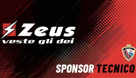 Foggia Zeus sarà il nuovo sponsor tecnico Mitico channel