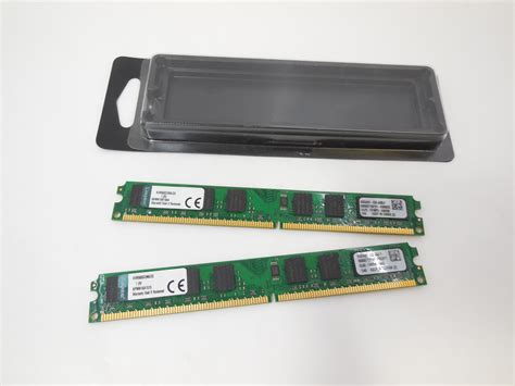 Оперативная память 4Gb KIT (2+2Gb) PC2-6400 (800MHz) Kingston KVR800D2N6/2G