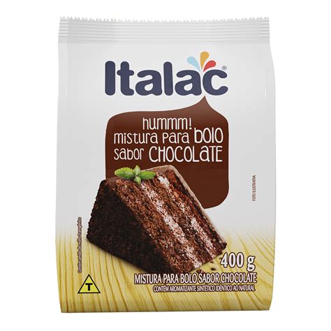 Mistura Para Bolo Sabor Chocolate 400g Italac