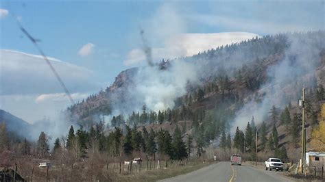 Wildfire Burning Near Merritt News