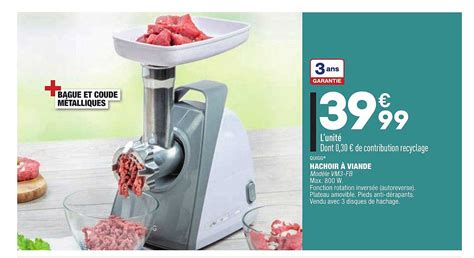 Promo Hachoir Viande Quigg Chez Aldi Icatalogue Fr