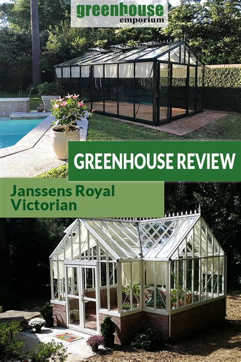 Janssens Royal Victorian Greenhouse Review | Greenhouse Emporium