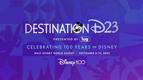 Disney Reveals Full 2023 Destination D23 Schedule and How to Livestream ...