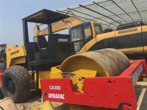 2018 Secondhand Dynapac CA30D Soil Compactor 12ton Vibration Road