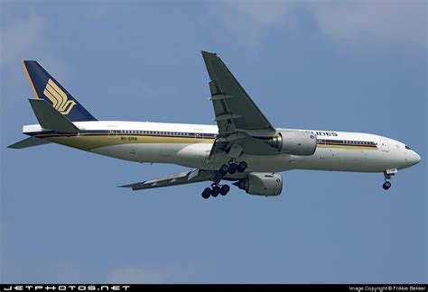 V Srb Boeing Er Singapore Airlines Frikkie Bekker