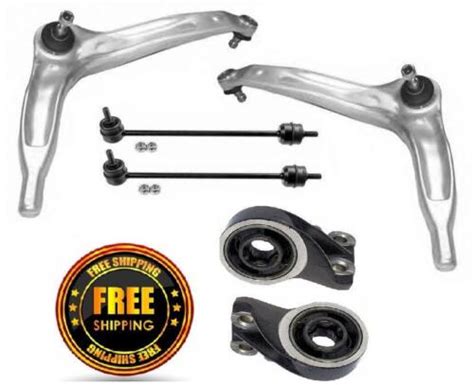 Rover Td Front Lower Wishbone Suspension Control Arms Bushes