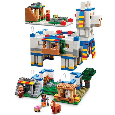 LEGO® Minecraft® The Llama Village – AG LEGO® Certified Stores