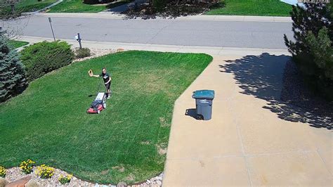 May 2nd 2024 Time Lapse Of The First Lawn Mowing Of The Year Youtube