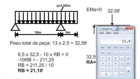 Determine As Reações De Apoio Em A E B Da Estrutura Mostrada Várias