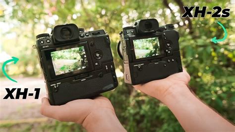 Fujifilm X H2s Vs X H1 Which Camera Should You Get For Photography