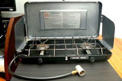 vintage century primus pressure regulated propane stove camping outdoor