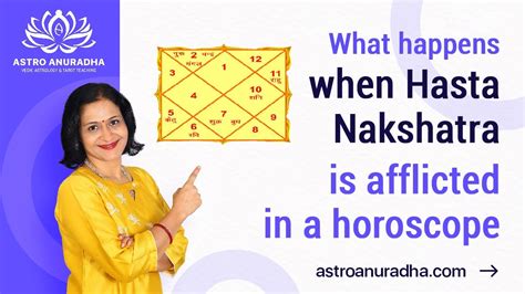 What happens when Hasta Nakshatra is afflicted in a horoscope | Shallow Side of Hasta Nakshatra ...