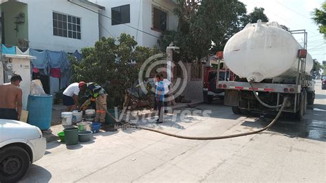 Responde Comapa Altamira A Las Necesidades De Agua De La Poblaci N