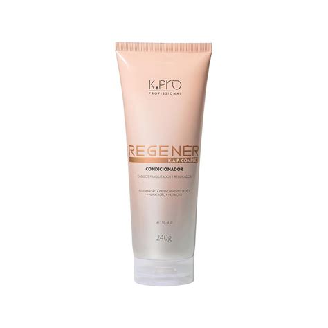 Kit K Pro Profissional Regen R K A P Complex Shampoo Ml