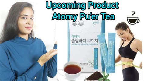 Coming Soon Atomy Slim Body Tea Atomy Pu Er Tea Weight Loss