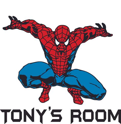 Spiderman Pose Spider Man Cartoon Customized Wall Decal - Personalized ...